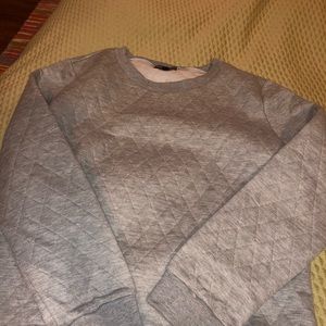 Grey sweater